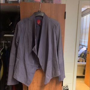 Suede jacket to go with an outfit or a cool day